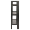 Terry Folding Bookcase Black - Winsome Wood