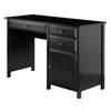 Delta Office Writing Desk Black - Winsome Wood