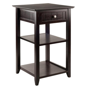 Burke Printer Stand Coffee Finish - Winsome Wood