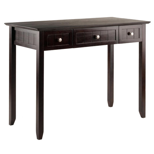Burke Writing Desk Coffee Finish - Winsome Wood
