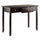 Burke Writing Desk Coffee Finish - Winsome Wood