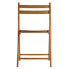 Robin 4-Pc Folding Chair Set, Teak - Winsome Wood