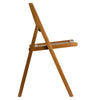 Robin 4-Pc Folding Chair Set, Teak - Winsome Wood