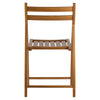Robin 4-Pc Folding Chair Set, Teak - Winsome Wood