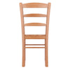 Benjamin 2-PC Set Ladder Back Chair Light Oak - Winsome Wood