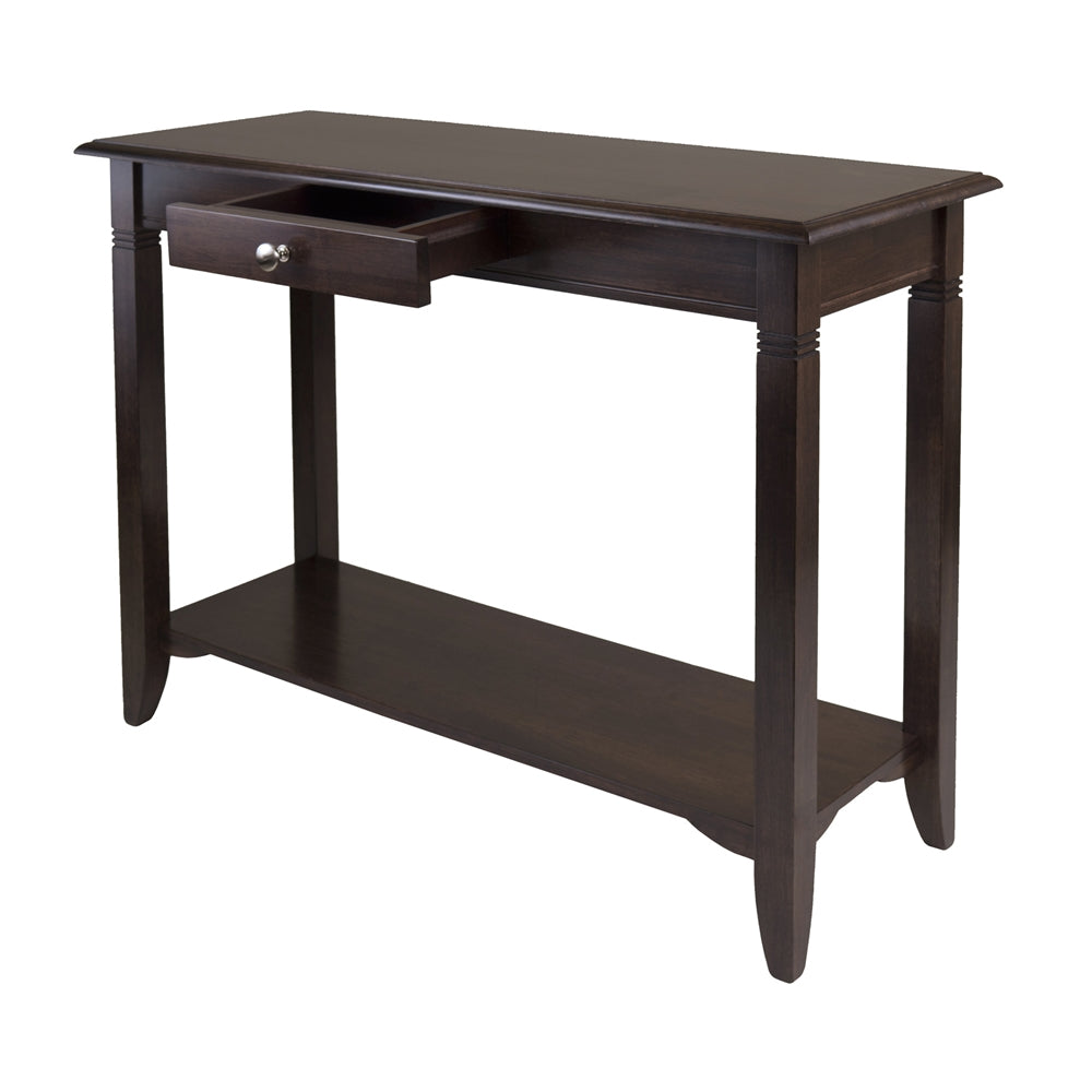 Nolan Console Table with Drawer - Winsome Wood