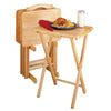 Alex 5-PC Snack Table Set Natural - Winsome Wood