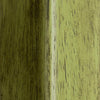 Ivy 29'' Bar Stool Rustic Green w/ Walnut Seat - Winsome Wood