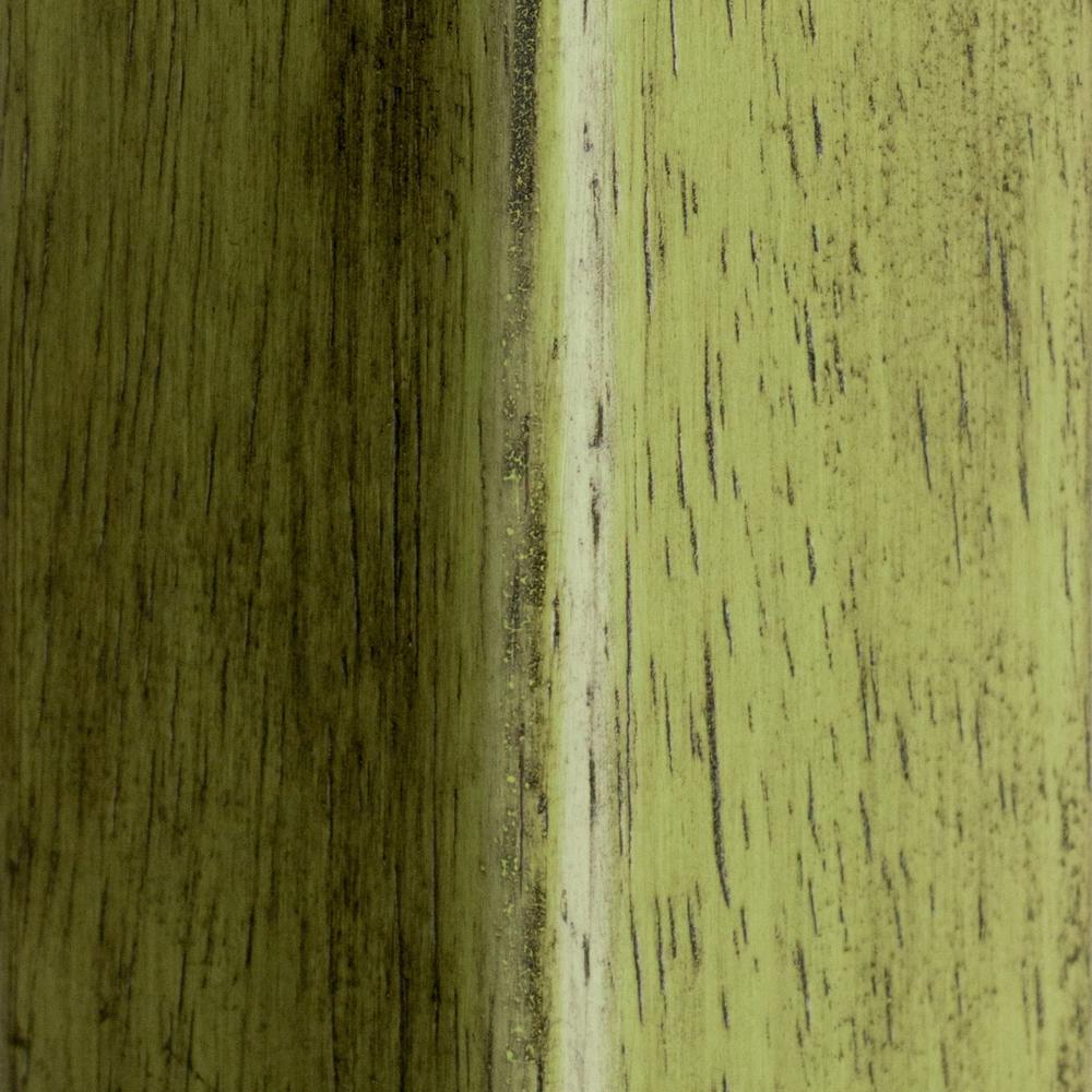 Ivy 29'' Bar Stool Rustic Green w/ Walnut Seat - Winsome Wood