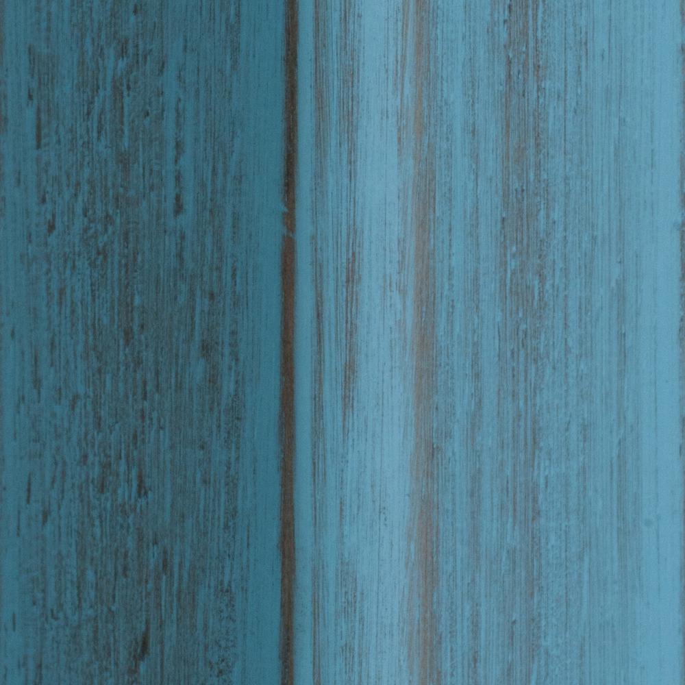 Ivy 29'' Bar Stool Rustic Light Blue w/ Walnut Seat - Winsome Wood