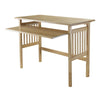 Computer Desk with computer key board, Foldable - Winsome Wood
