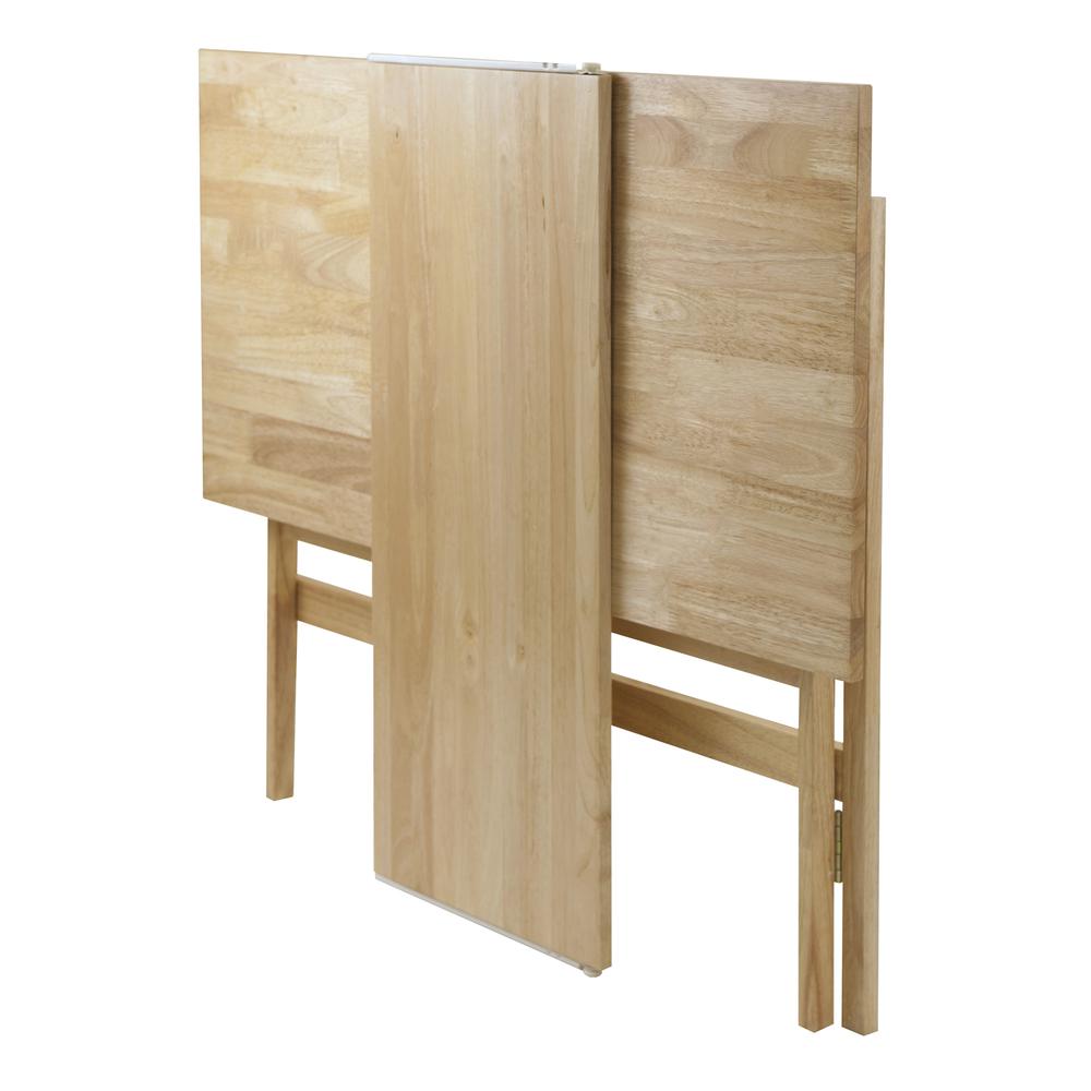 Computer Desk with computer key board, Foldable - Winsome Wood