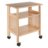 Printer / Media Stand, Foldable - Winsome Wood