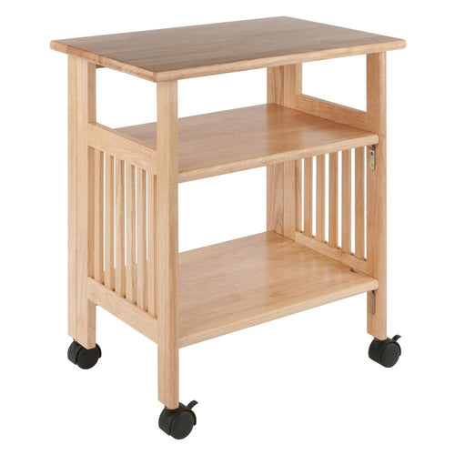 Printer / Media Stand, Foldable - Winsome Wood
