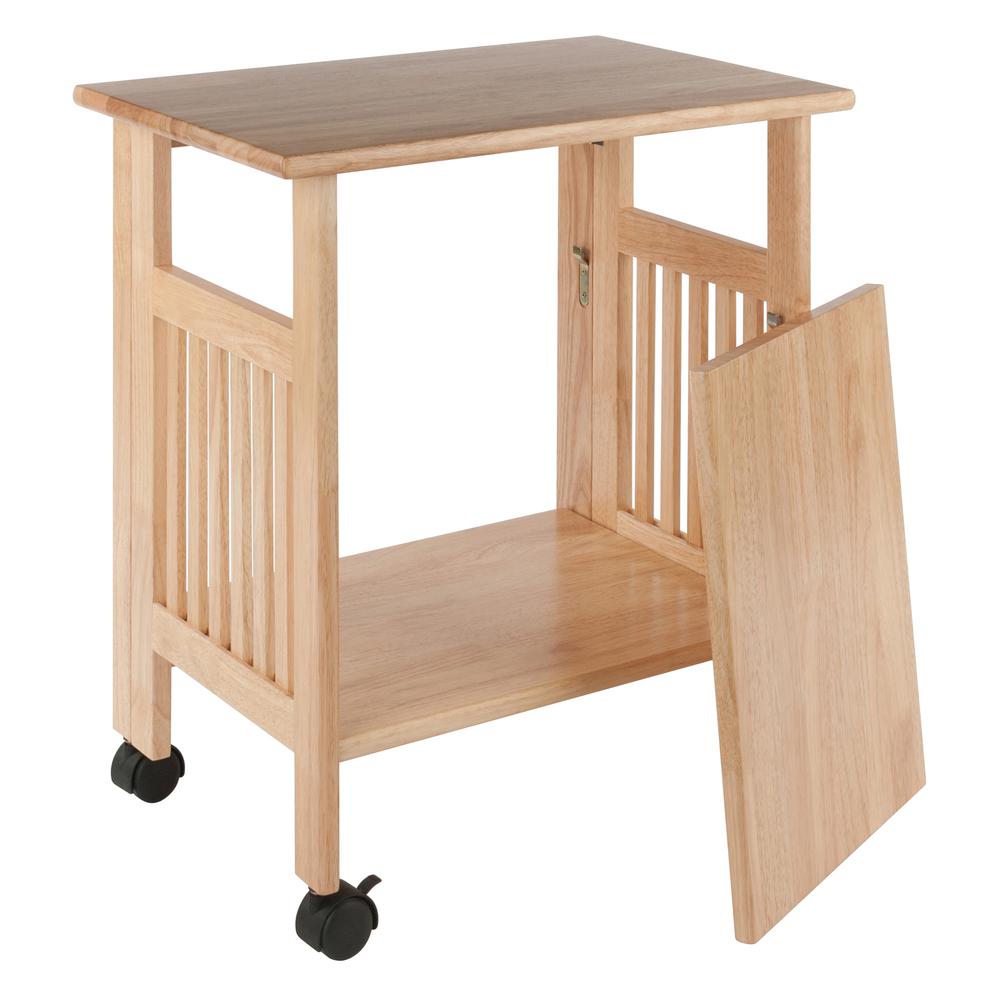 Printer / Media Stand, Foldable - Winsome Wood