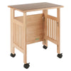 Printer / Media Stand, Foldable - Winsome Wood