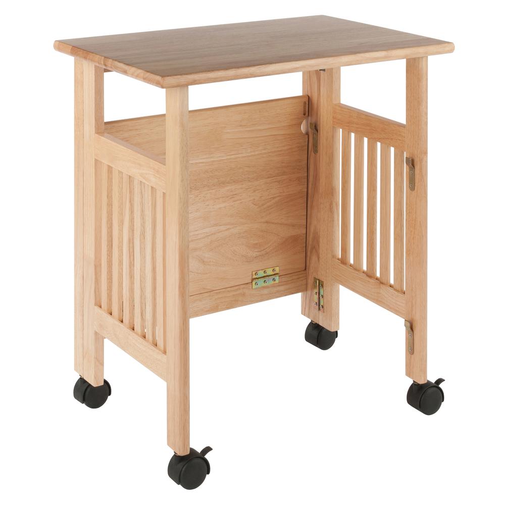 Printer / Media Stand, Foldable - Winsome Wood