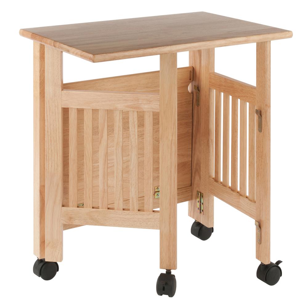 Printer / Media Stand, Foldable - Winsome Wood