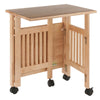 Printer / Media Stand, Foldable - Winsome Wood