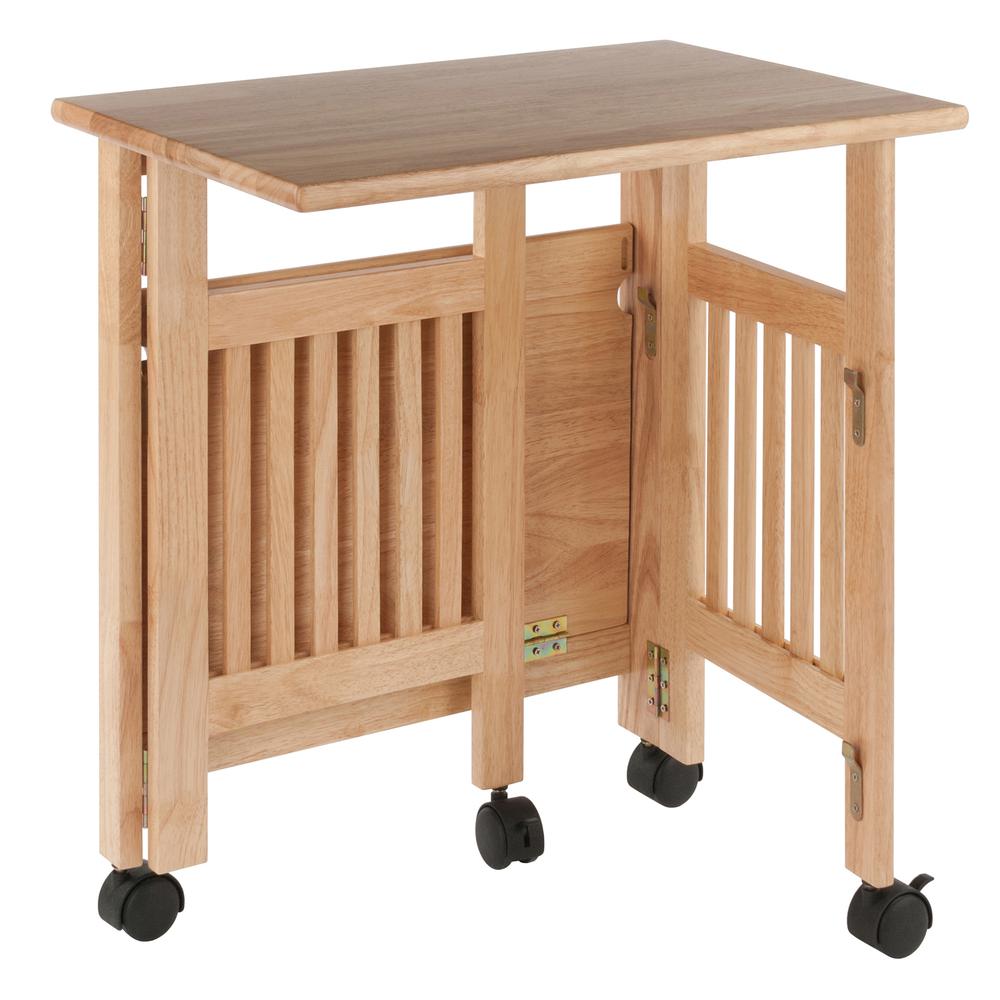Printer / Media Stand, Foldable - Winsome Wood