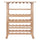 24-Bottle Wine Rack Natural - Winsome Wood