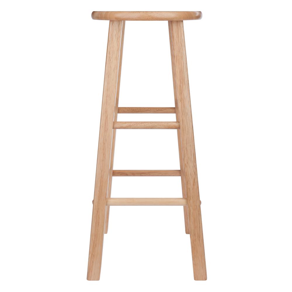 Element Bar Stools, 2-Pc Set, Natural - Winsome Wood