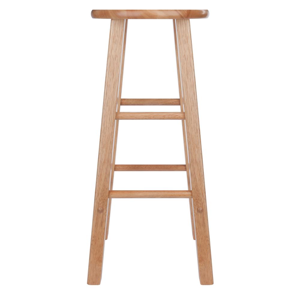 Element Bar Stools, 2-Pc Set, Natural - Winsome Wood