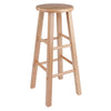 Element Bar Stools, 2-Pc Set, Natural - Winsome Wood