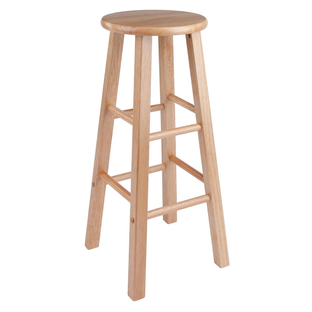 Element Bar Stools, 2-Pc Set, Natural - Winsome Wood