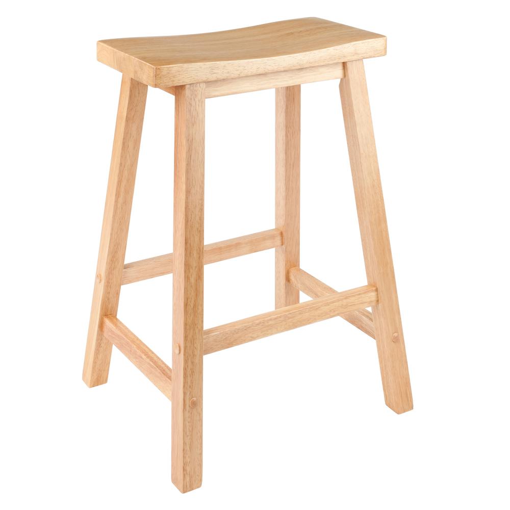 Satori 24'' Saddle Seat Bar Stool Beech - Winsome Wood