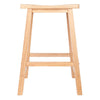 Satori 24'' Saddle Seat Bar Stool Beech - Winsome Wood