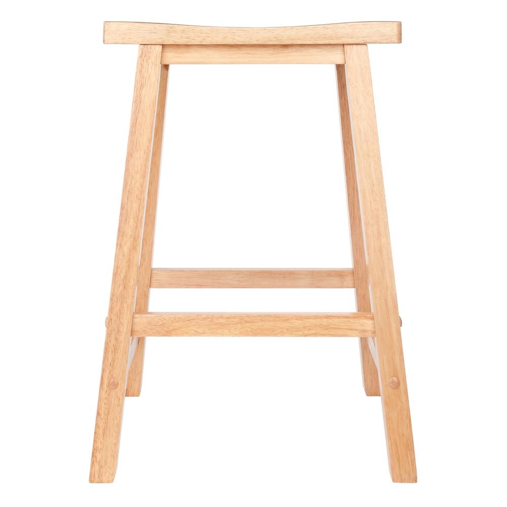 Satori 24'' Saddle Seat Bar Stool Beech - Winsome Wood