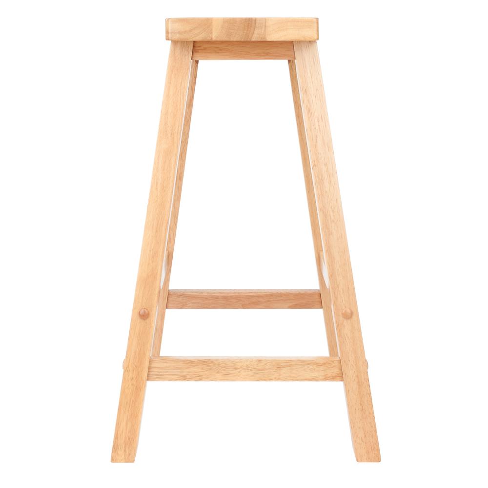 Satori 24'' Saddle Seat Bar Stool Beech - Winsome Wood