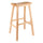 Satori 29'' Saddle Seat Bar Stool Beech - Winsome Wood