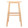 Satori 29'' Saddle Seat Bar Stool Beech - Winsome Wood
