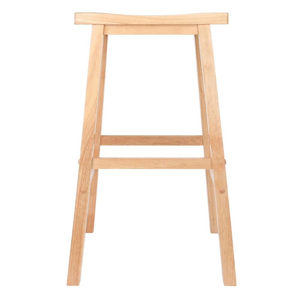 Satori 29'' Saddle Seat Bar Stool Beech - Winsome Wood