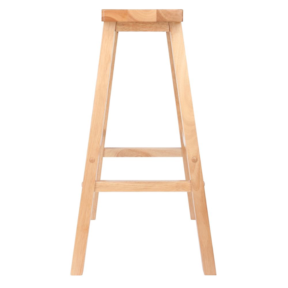 Satori 29'' Saddle Seat Bar Stool Beech - Winsome Wood