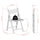 Robin 4-PC Folding Chair Set Natural - Winsome Wood