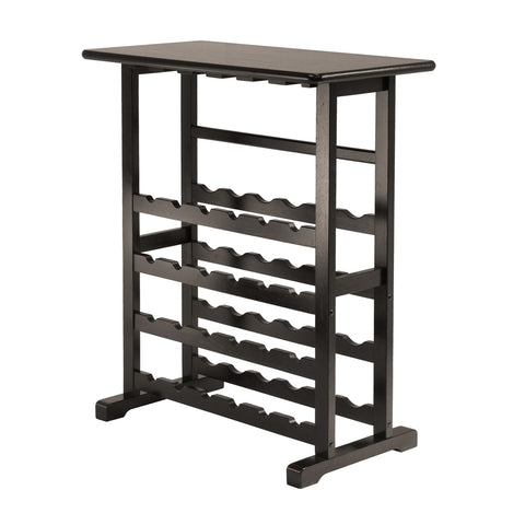 Vinny Wine Rack Espresso - Winsome Wood