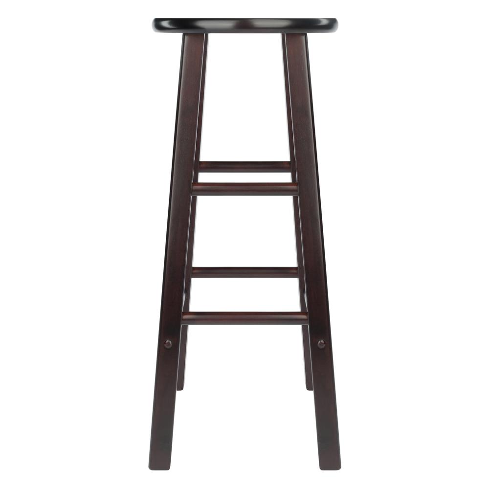 Element Bar Stools, 2-Pc Set, Espresso - Winsome Wood