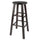 Element Bar Stools, 2-Pc Set, Espresso - Winsome Wood