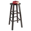 Element Bar Stools, 2-Pc Set, Espresso - Winsome Wood
