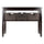 Morris Console Hall Table with 3 Foldable Baskets - Winsome Wood