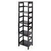 Leo Shelf with 4-Tier - Winsome Wood