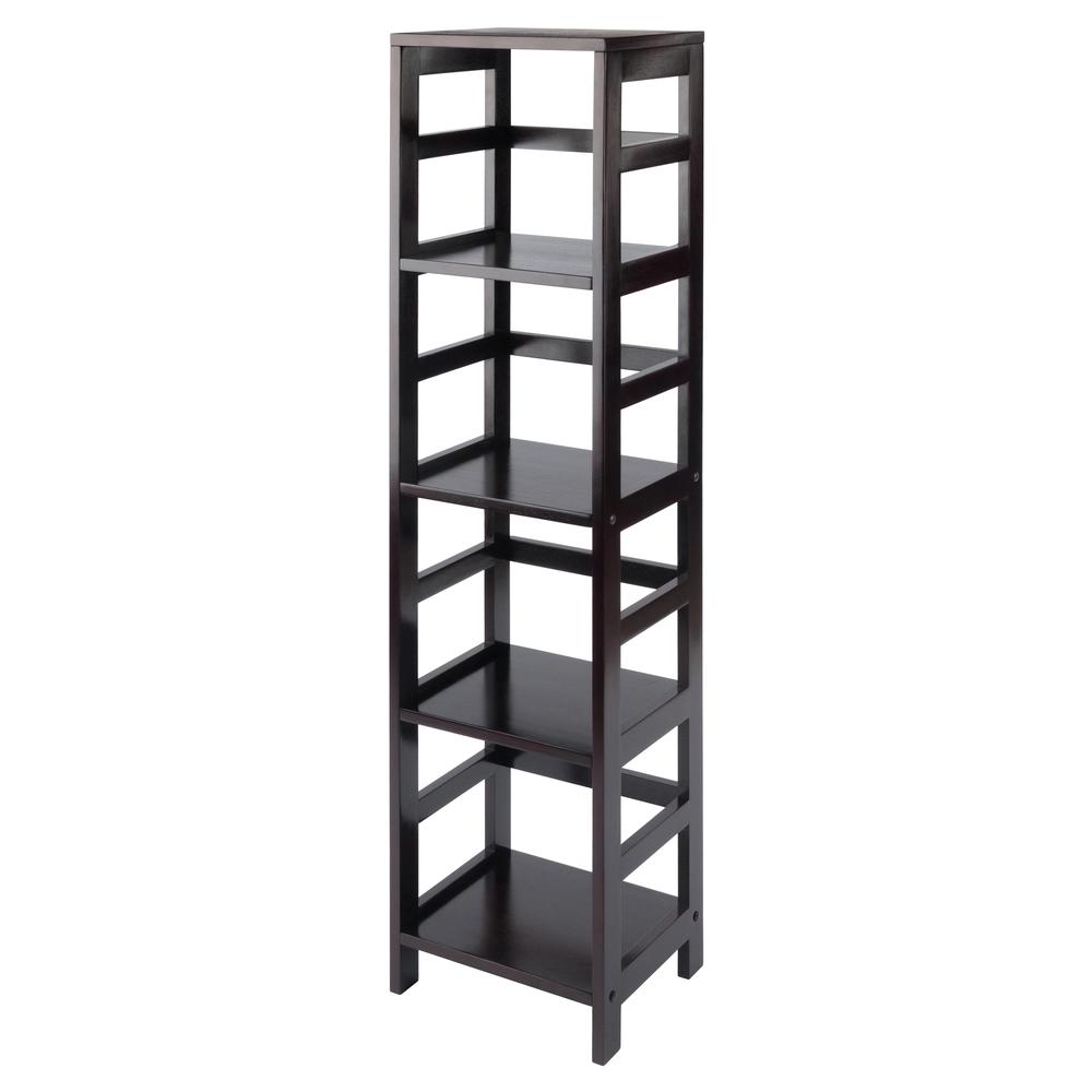 Leo Shelf with 4-Tier - Winsome Wood