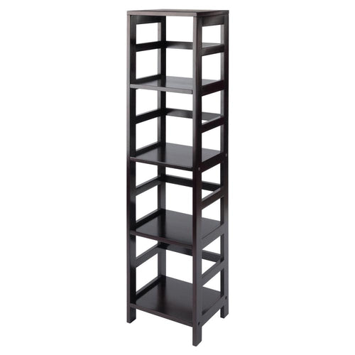 Leo Shelf with 4-Tier - Winsome Wood