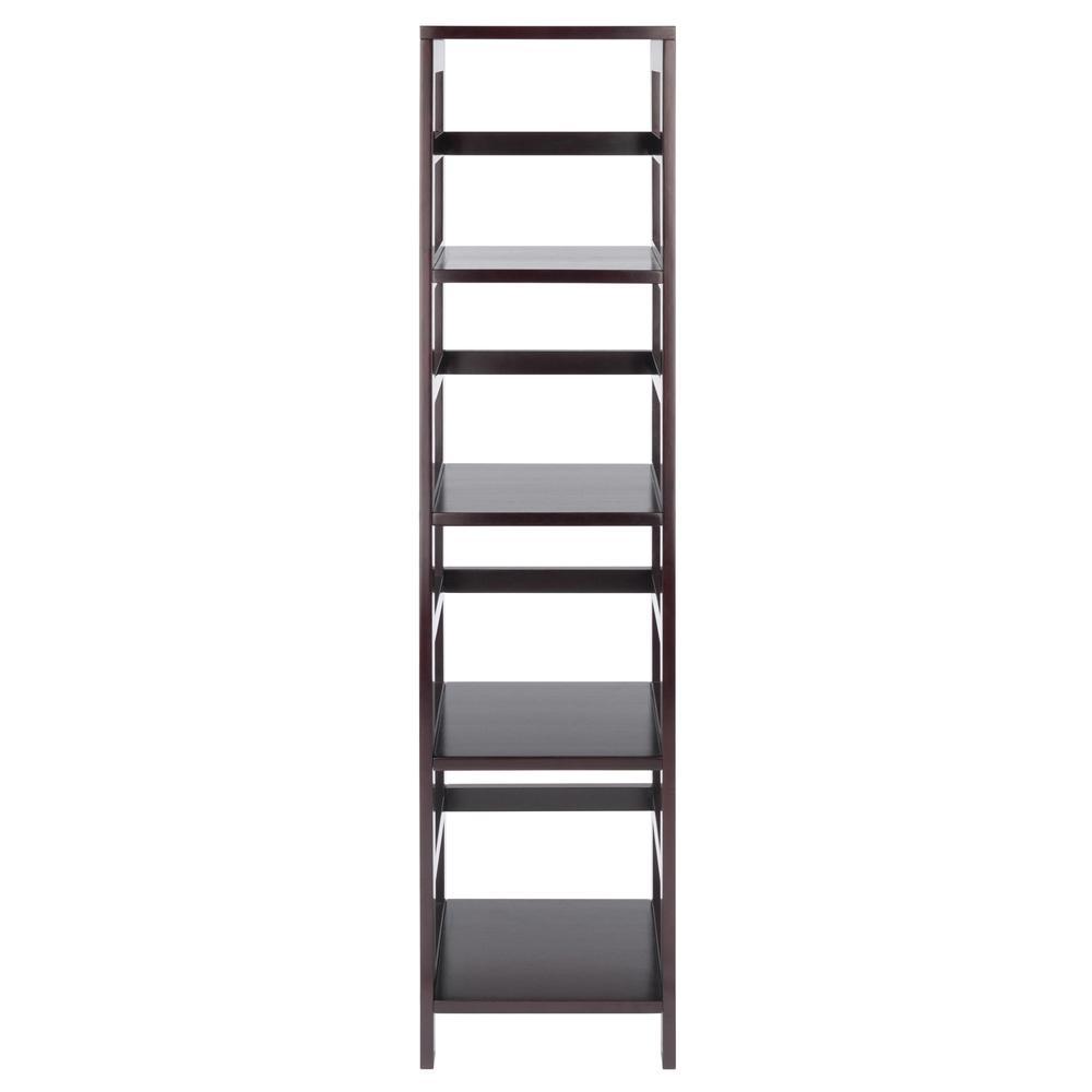 Leo Shelf with 4-Tier - Winsome Wood