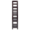 Leo Shelf with 4-Tier - Winsome Wood