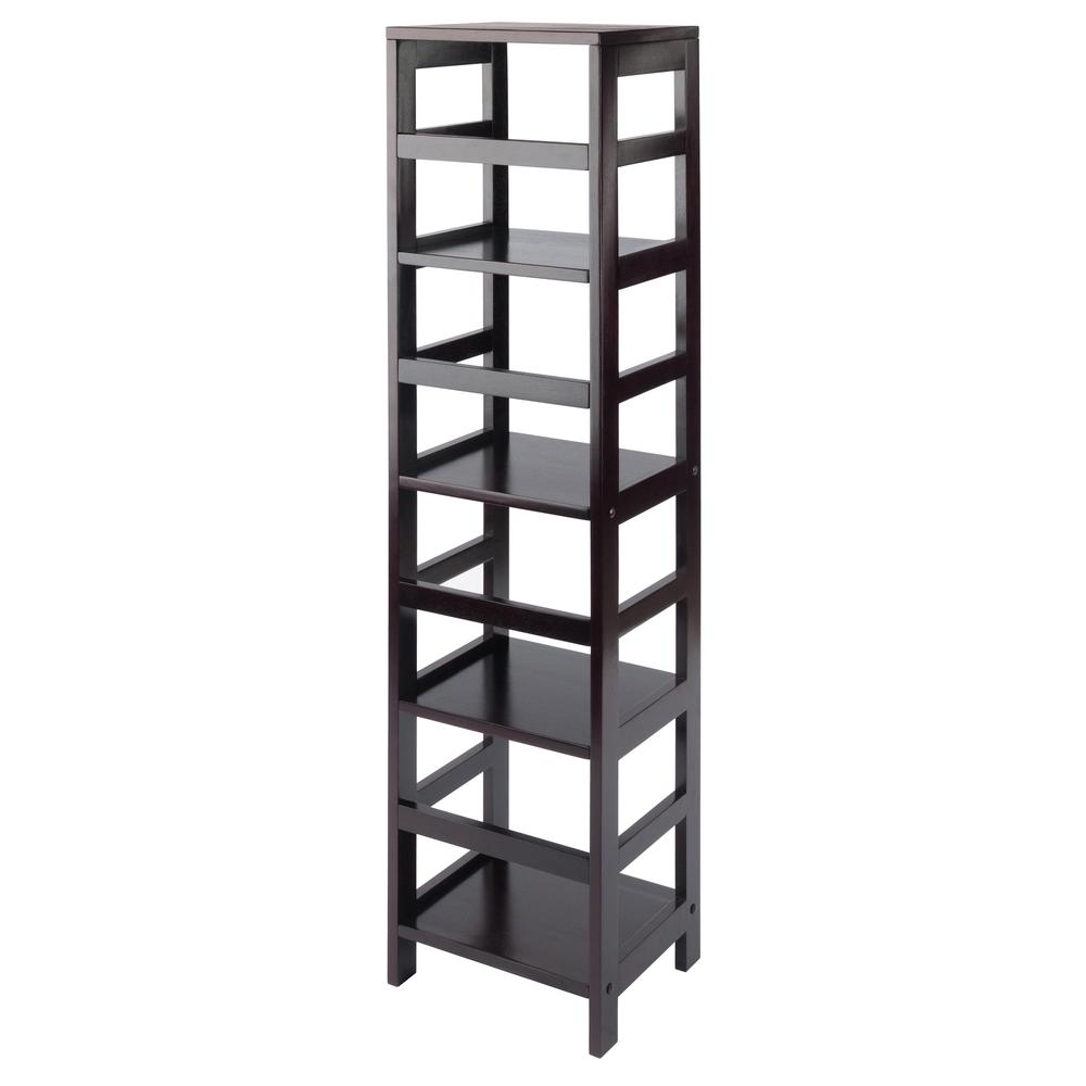 Leo Shelf with 4-Tier - Winsome Wood
