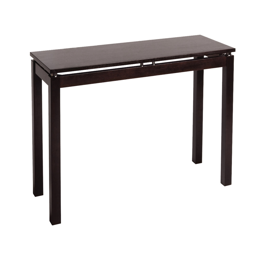 Linea Console / Hall Table with Chrome Accent - Winsome Wood